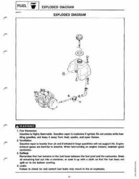 Yamaha Outboards 3P Service Manual, Page 30