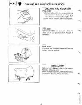 Yamaha Outboards 3P Service Manual, Page 31