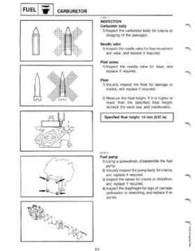 Yamaha Outboards 3P Service Manual, Page 33