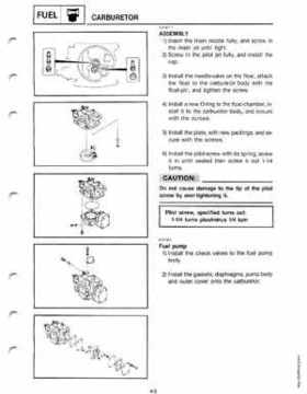 Yamaha Outboards 3P Service Manual, Page 34