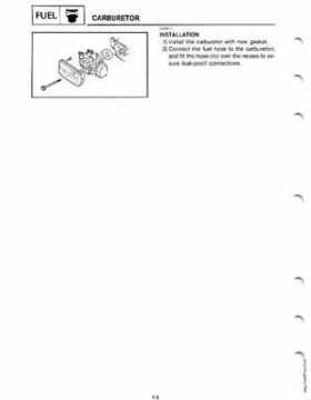 Yamaha Outboards 3P Service Manual, Page 35