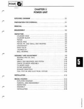 Yamaha Outboards 3P Service Manual, Page 36