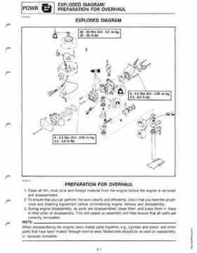 Yamaha Outboards 3P Service Manual, Page 37