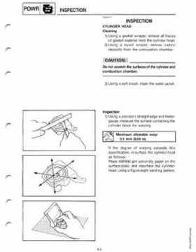 Yamaha Outboards 3P Service Manual, Page 39
