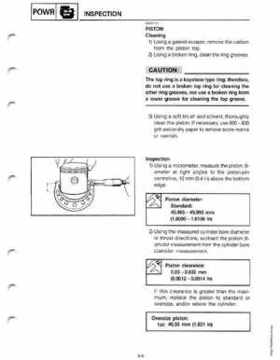 Yamaha Outboards 3P Service Manual, Page 41