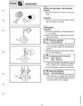 Yamaha Outboards 3P Service Manual, Page 43