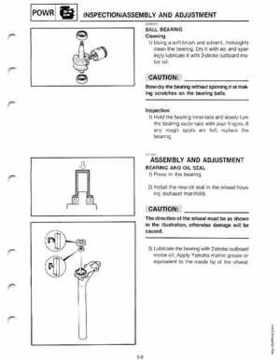 Yamaha Outboards 3P Service Manual, Page 45