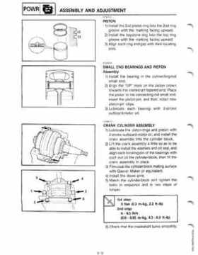 Yamaha Outboards 3P Service Manual, Page 46