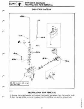 Yamaha Outboards 3P Service Manual, Page 53