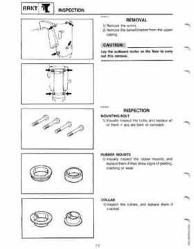 Yamaha Outboards 3P Service Manual, Page 64