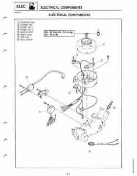 Yamaha Outboards 3P Service Manual, Page 67