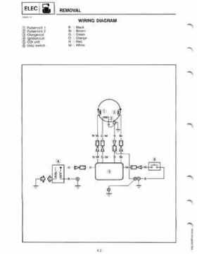 Yamaha Outboards 3P Service Manual, Page 68
