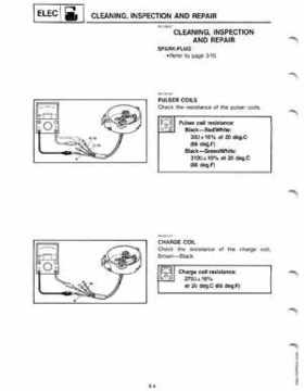 Yamaha Outboards 3P Service Manual, Page 70