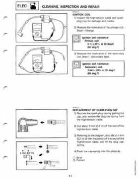 Yamaha Outboards 3P Service Manual, Page 71