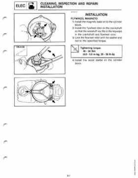 Yamaha Outboards 3P Service Manual, Page 73
