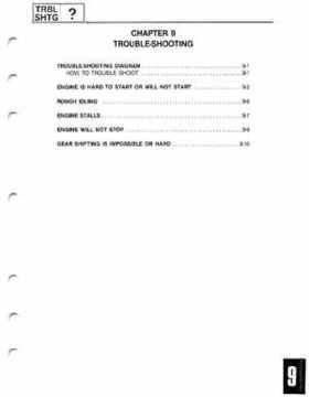 Yamaha Outboards 3P Service Manual, Page 74
