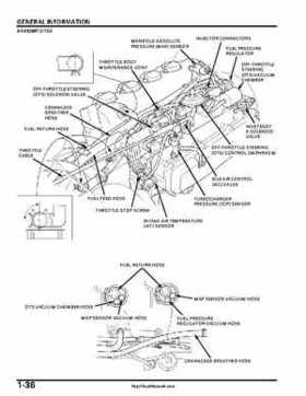 2004-2007 Honda Aquatrax ARX1200N3/T3/T3D Factory Service Manual, Page 39