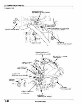 2004-2007 Honda Aquatrax ARX1200N3/T3/T3D Factory Service Manual, Page 41
