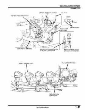 2004-2007 Honda Aquatrax ARX1200N3/T3/T3D Factory Service Manual, Page 44