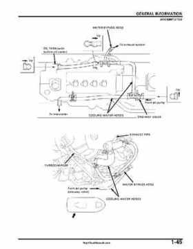 2004-2007 Honda Aquatrax ARX1200N3/T3/T3D Factory Service Manual, Page 48