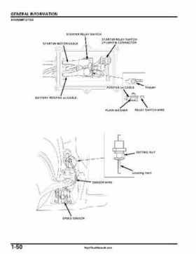 2004-2007 Honda Aquatrax ARX1200N3/T3/T3D Factory Service Manual, Page 53