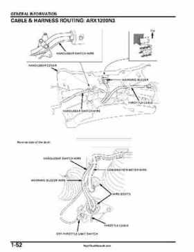 2004-2007 Honda Aquatrax ARX1200N3/T3/T3D Factory Service Manual, Page 55