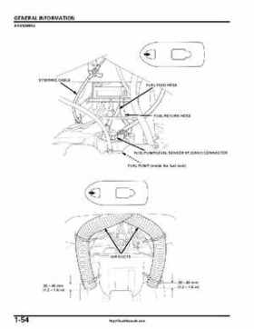2004-2007 Honda Aquatrax ARX1200N3/T3/T3D Factory Service Manual, Page 57