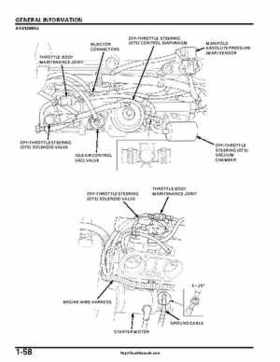 2004-2007 Honda Aquatrax ARX1200N3/T3/T3D Factory Service Manual, Page 61