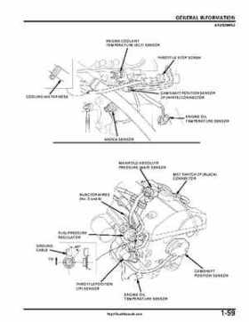 2004-2007 Honda Aquatrax ARX1200N3/T3/T3D Factory Service Manual, Page 62