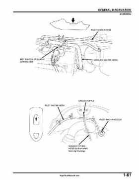 2004-2007 Honda Aquatrax ARX1200N3/T3/T3D Factory Service Manual, Page 64