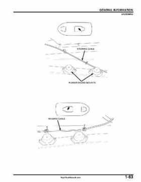 2004-2007 Honda Aquatrax ARX1200N3/T3/T3D Factory Service Manual, Page 66