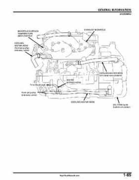 2004-2007 Honda Aquatrax ARX1200N3/T3/T3D Factory Service Manual, Page 68