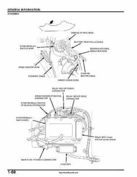 2004-2007 Honda Aquatrax ARX1200N3/T3/T3D Factory Service Manual, Page 71