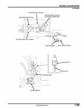 2004-2007 Honda Aquatrax ARX1200N3/T3/T3D Factory Service Manual, Page 72