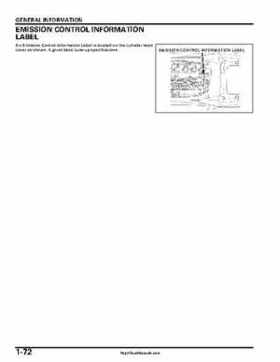 2004-2007 Honda Aquatrax ARX1200N3/T3/T3D Factory Service Manual, Page 75