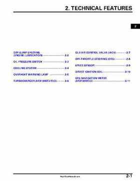 2004-2007 Honda Aquatrax ARX1200N3/T3/T3D Factory Service Manual, Page 76