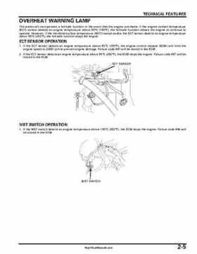 2004-2007 Honda Aquatrax ARX1200N3/T3/T3D Factory Service Manual, Page 80