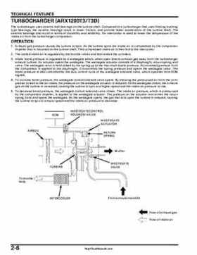 2004-2007 Honda Aquatrax ARX1200N3/T3/T3D Factory Service Manual, Page 81