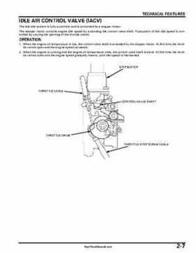 2004-2007 Honda Aquatrax ARX1200N3/T3/T3D Factory Service Manual, Page 82