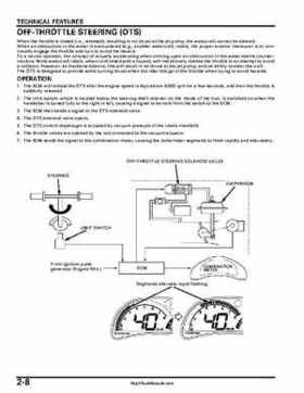 2004-2007 Honda Aquatrax ARX1200N3/T3/T3D Factory Service Manual, Page 83