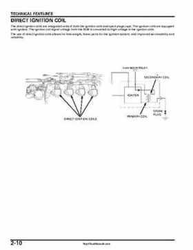 2004-2007 Honda Aquatrax ARX1200N3/T3/T3D Factory Service Manual, Page 85