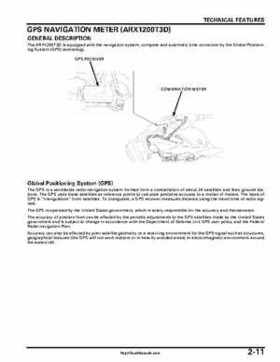2004-2007 Honda Aquatrax ARX1200N3/T3/T3D Factory Service Manual, Page 86