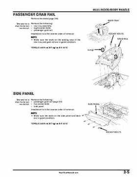 2004-2007 Honda Aquatrax ARX1200N3/T3/T3D Factory Service Manual, Page 94