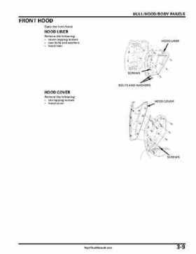 2004-2007 Honda Aquatrax ARX1200N3/T3/T3D Factory Service Manual, Page 98