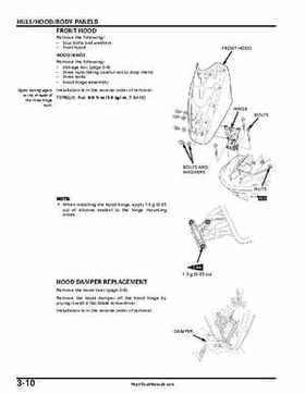 2004-2007 Honda Aquatrax ARX1200N3/T3/T3D Factory Service Manual, Page 99