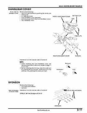 2004-2007 Honda Aquatrax ARX1200N3/T3/T3D Factory Service Manual, Page 100