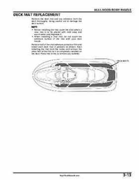 2004-2007 Honda Aquatrax ARX1200N3/T3/T3D Factory Service Manual, Page 102