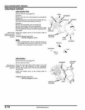 2004-2007 Honda Aquatrax ARX1200N3/T3/T3D Factory Service Manual, Page 103