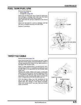 2004-2007 Honda Aquatrax ARX1200N3/T3/T3D Factory Service Manual, Page 110