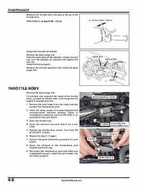 2004-2007 Honda Aquatrax ARX1200N3/T3/T3D Factory Service Manual, Page 111